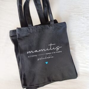 Tote bag Mamitis